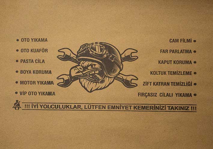 Kağıt Paspas - Görsel 20