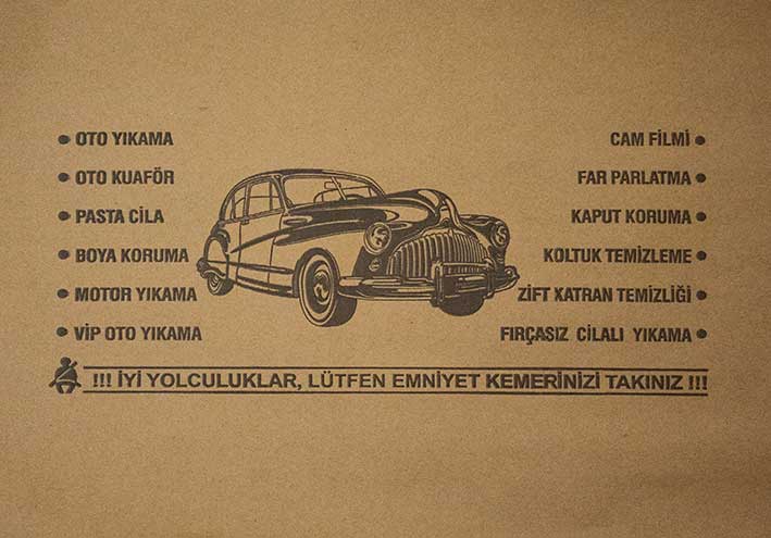 Kağıt Paspas - Görsel 23