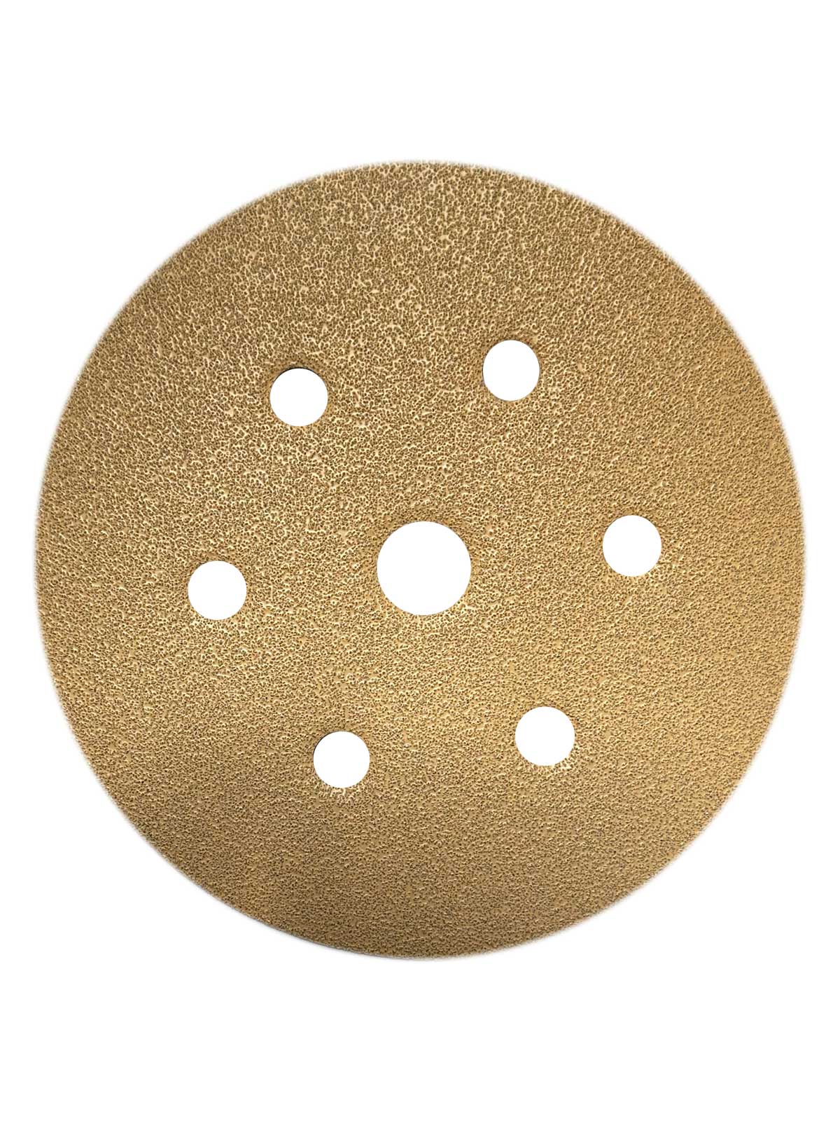 150mm çapta 7 delikli Cırtlı Gold Zımpara - Görsel 2